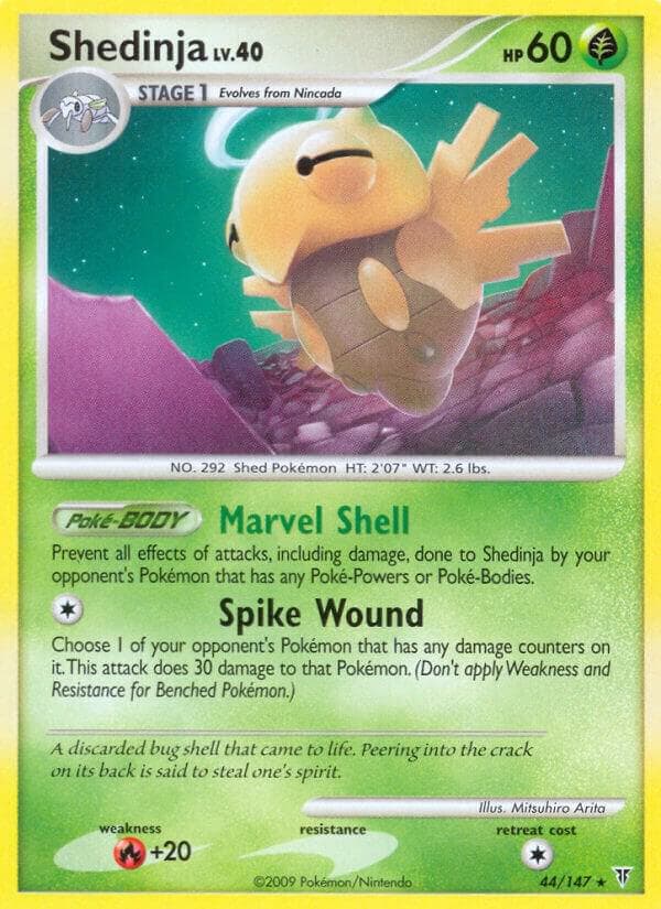 Shedinja Stage 1