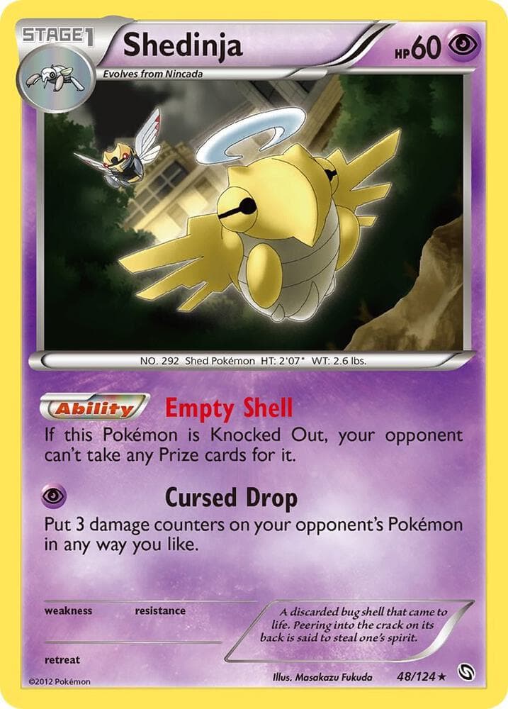 Shedinja Stage 1