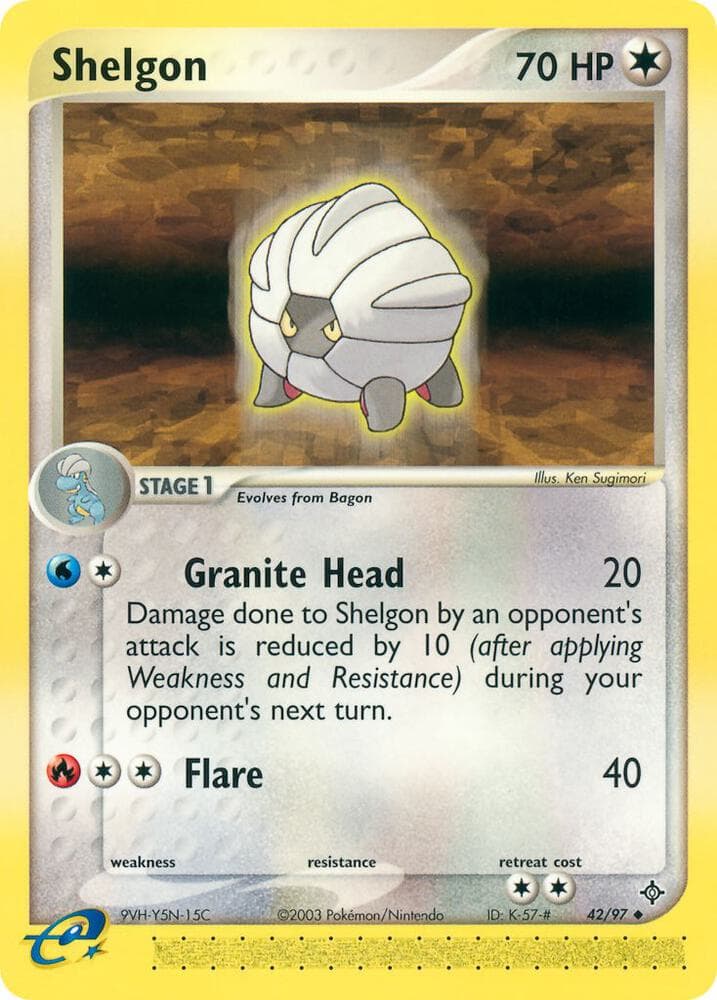 Shelgon Stage 1