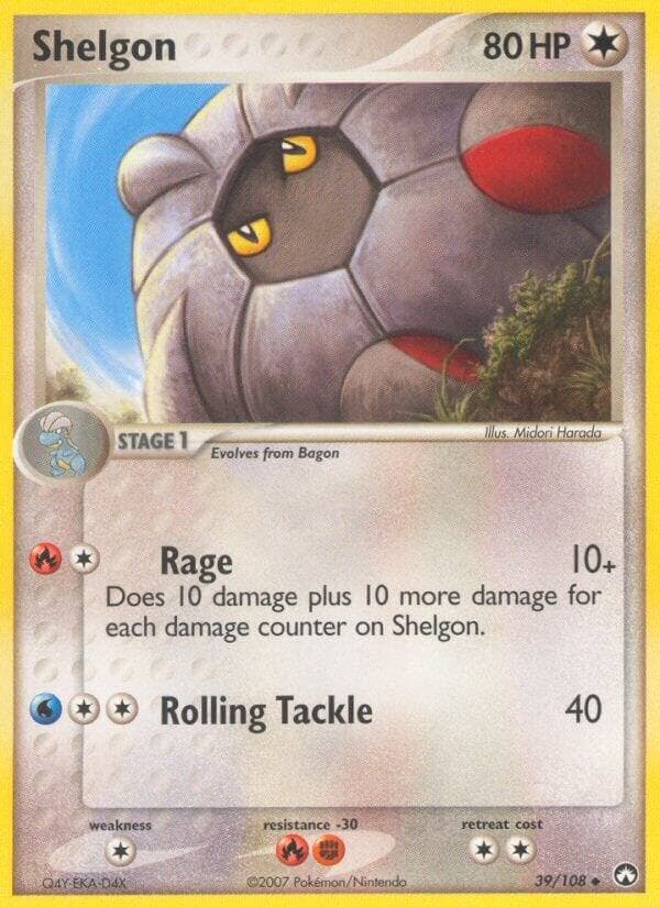 Shelgon Stage 1