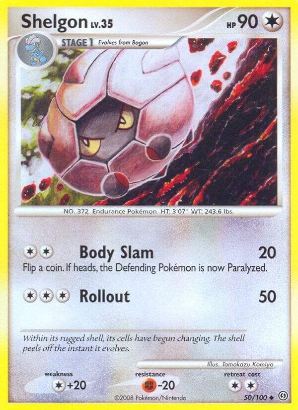 Shelgon Stage 1