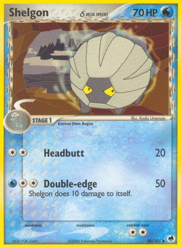 Shelgon Delta Species Stage 1