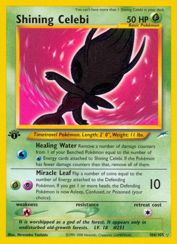 Shining Celebi Basic