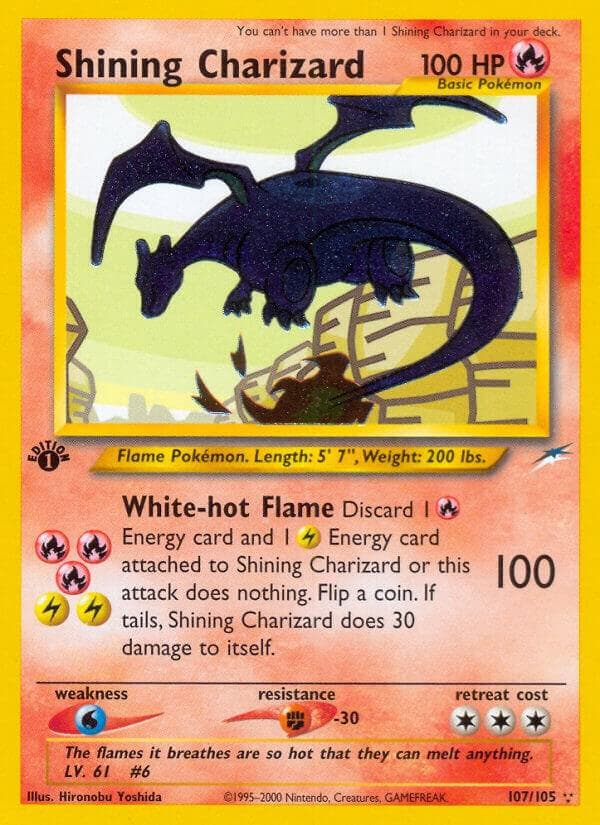 Shining Charizard Basic