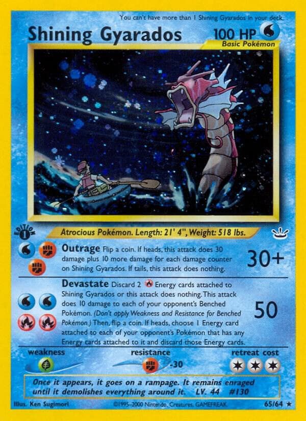 Shining Gyarados Basic