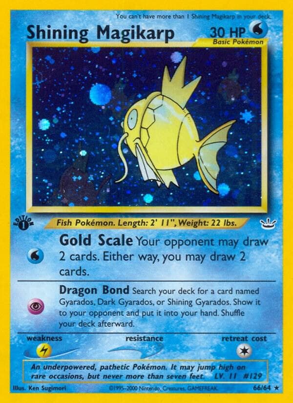 Shining Magikarp Basic