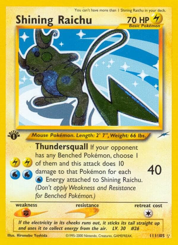 Shining Raichu Basic
