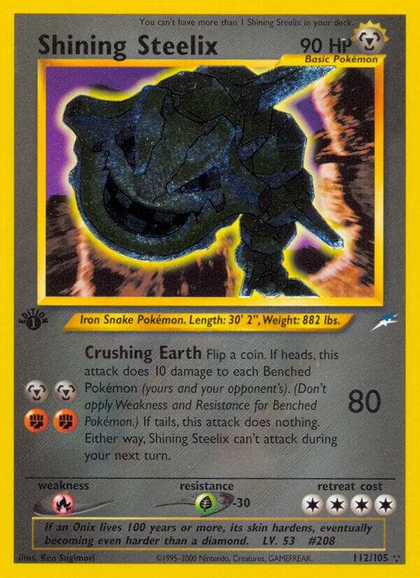 Shining Steelix Basic