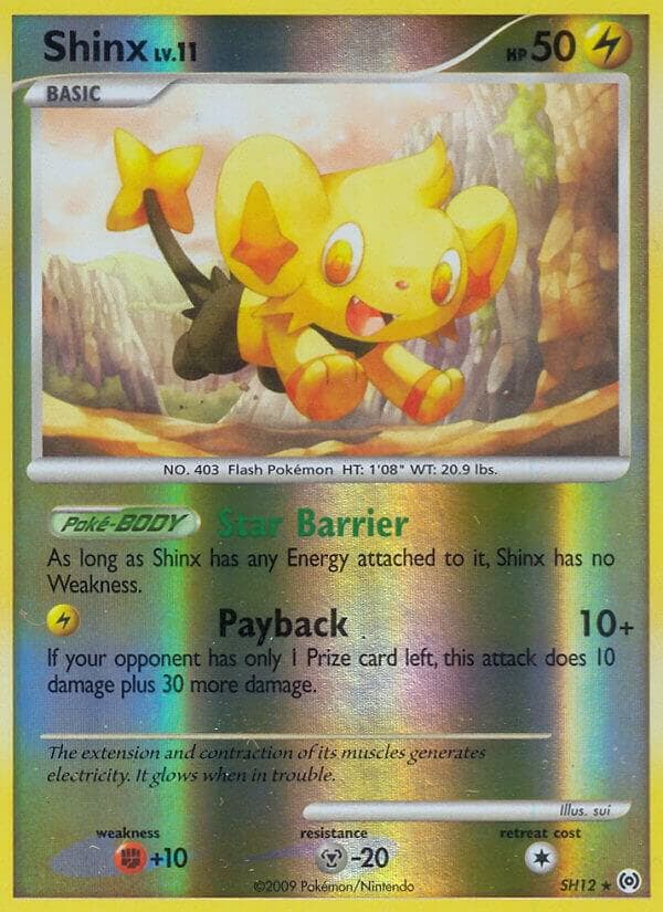 Shinx Shiny Basic