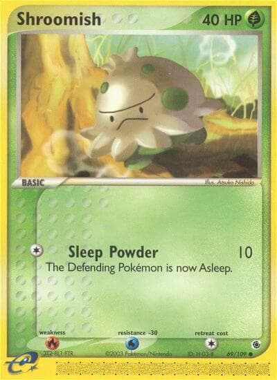 Shroomish Basic
