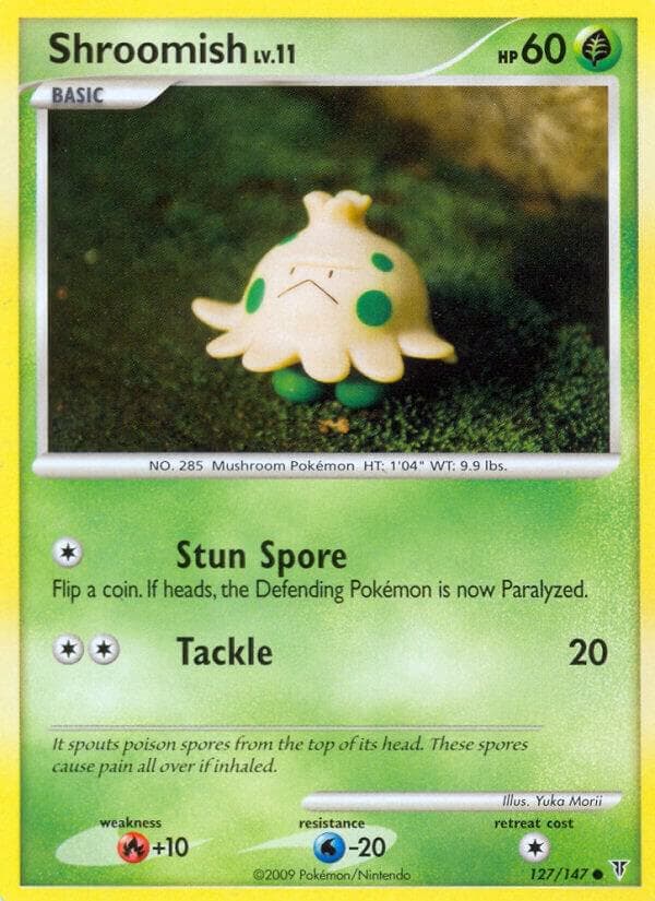 Shroomish Basic