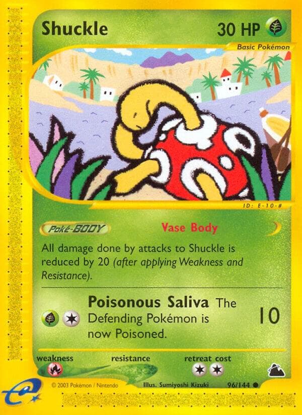 Shuckle Basic