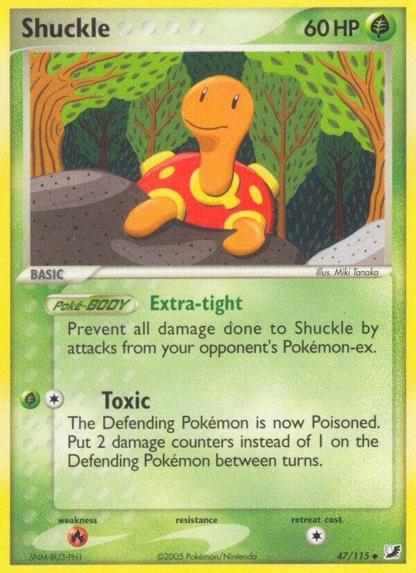 Shuckle Basic
