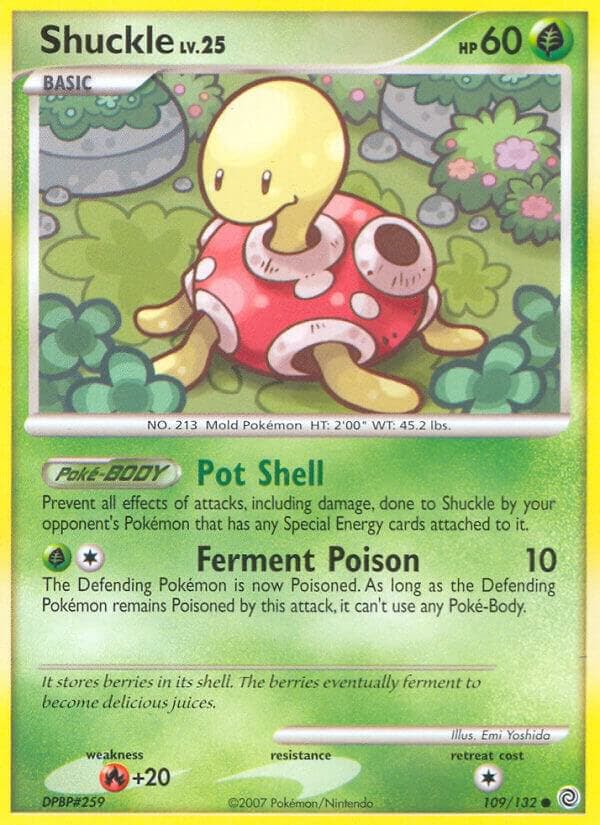 Shuckle Basic