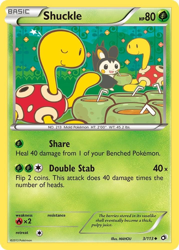 Shuckle Basic