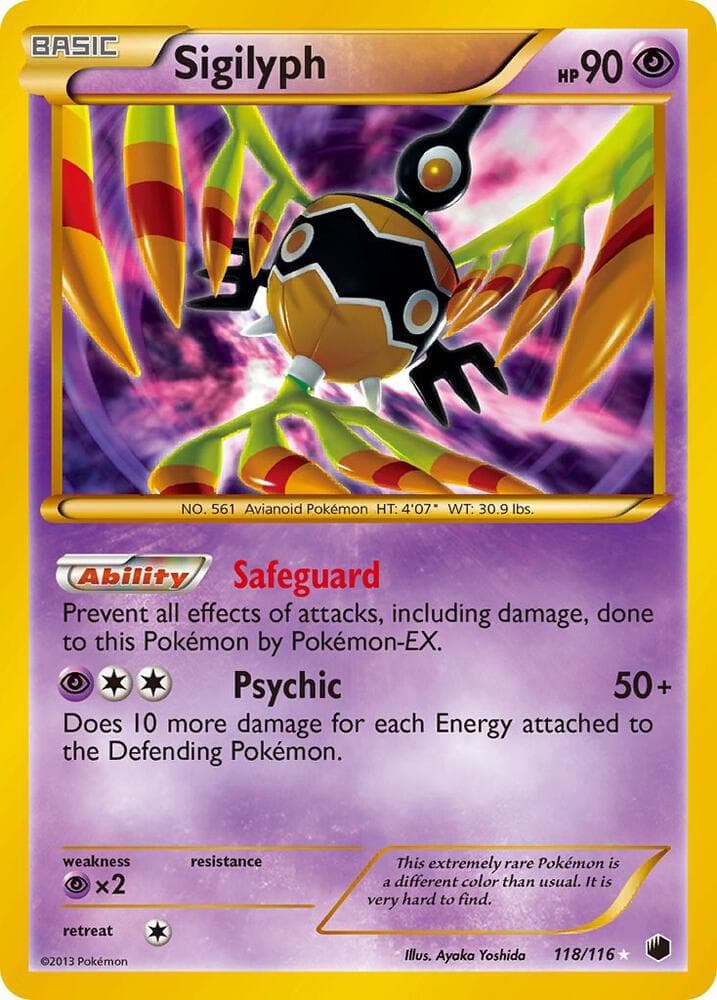 Sigilyph Basic
