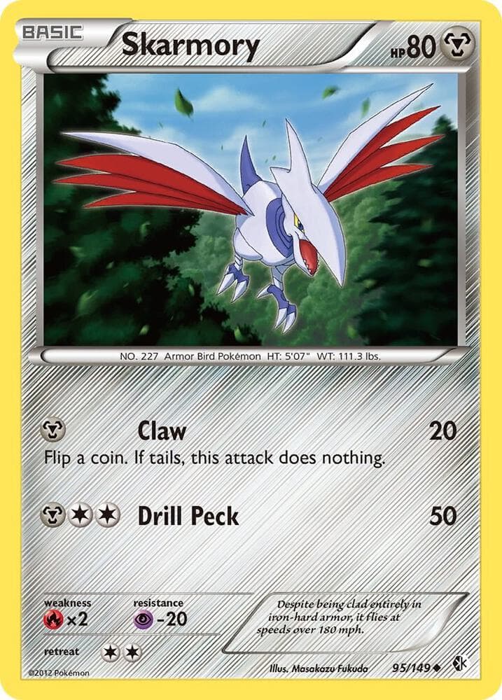 Skarmory 95 Basic