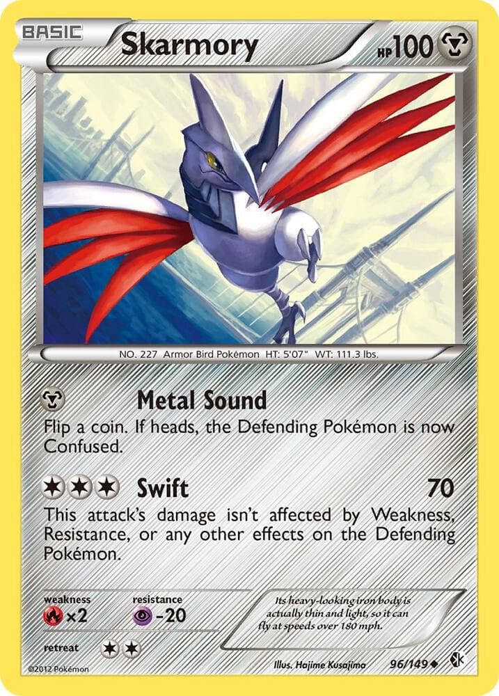Skarmory 96 Basic