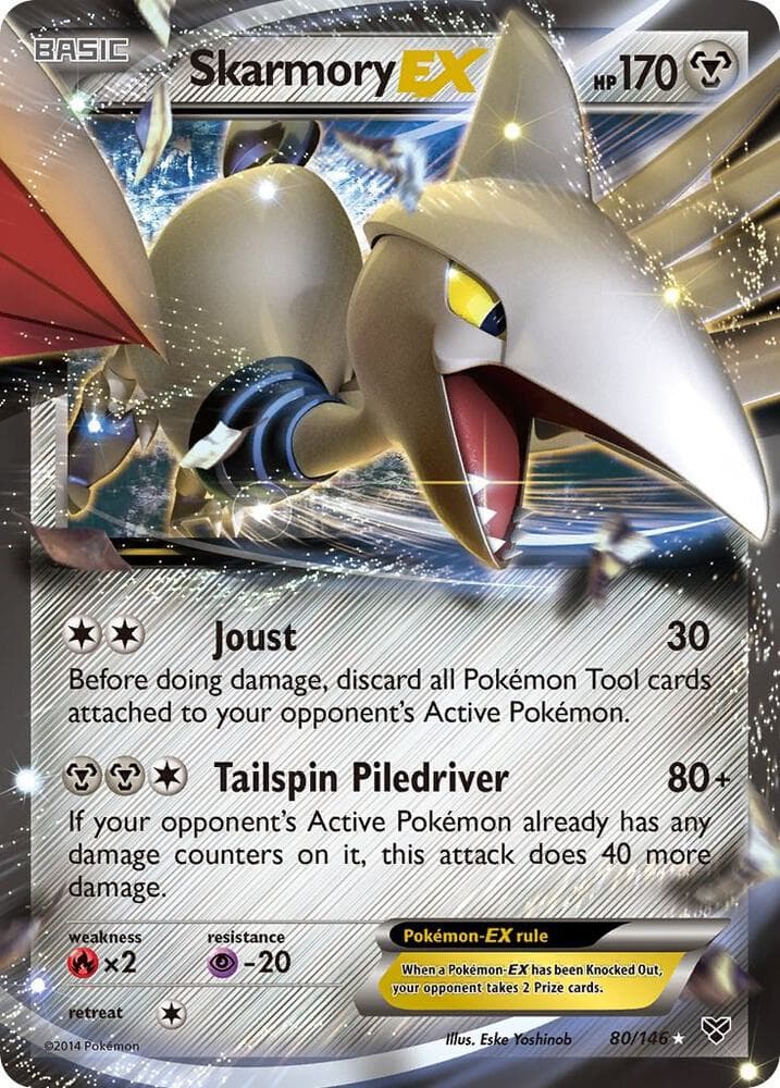 Skarmory EX Basic