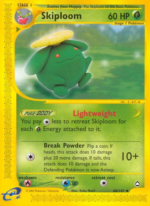 Skiploom Stage 1