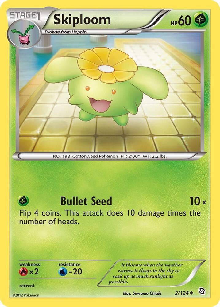 Skiploom Stage 1