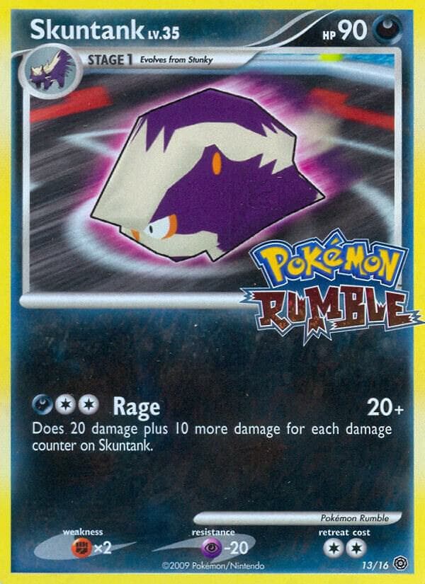 Skuntank Stage 1