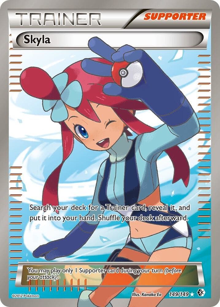 Skyla 149 Full Art Supporter