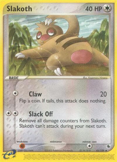 Slakoth Basic