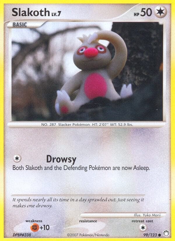 Slakoth Basic
