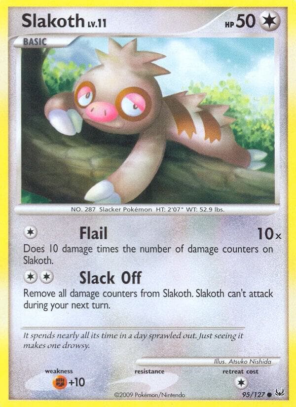 Slakoth Basic