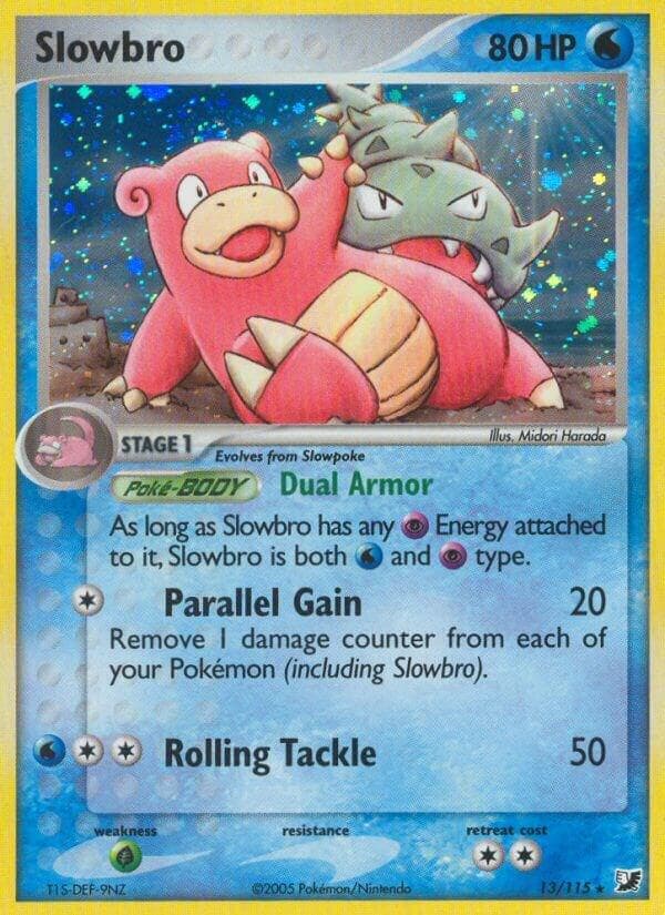 Slowbro Stage 1