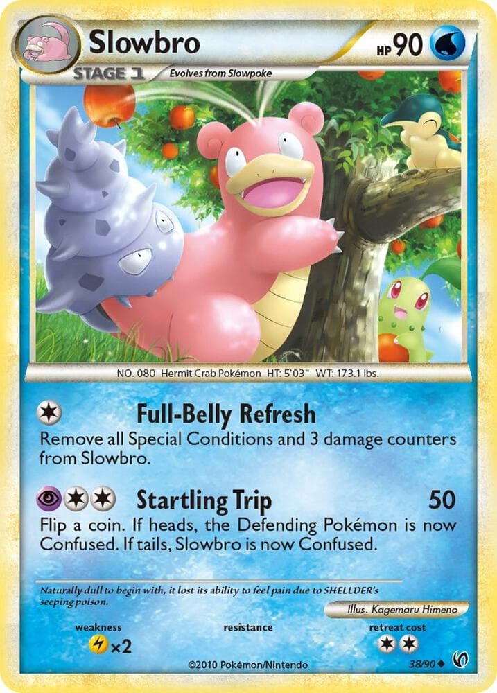 Slowbro Stage 1
