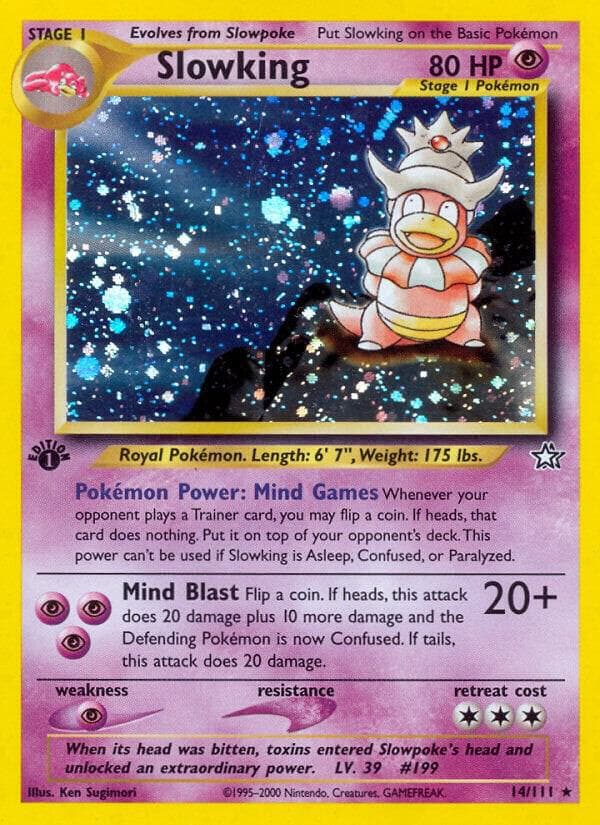 Slowking Stage 1