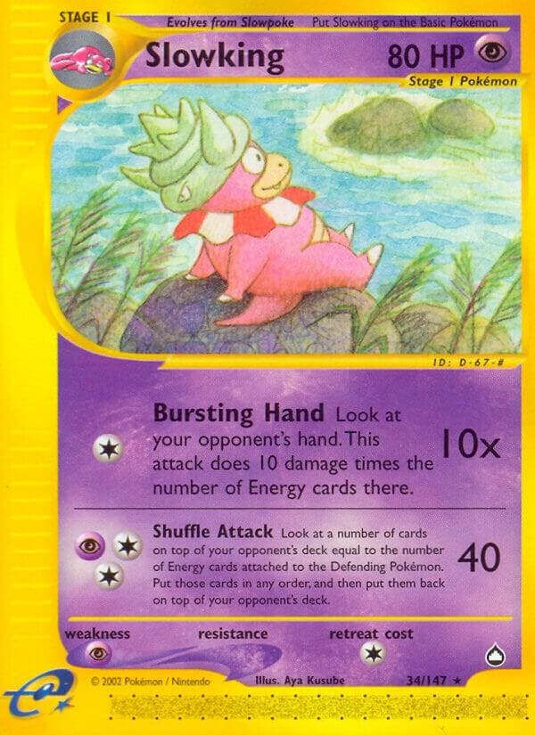 Slowking Stage 1