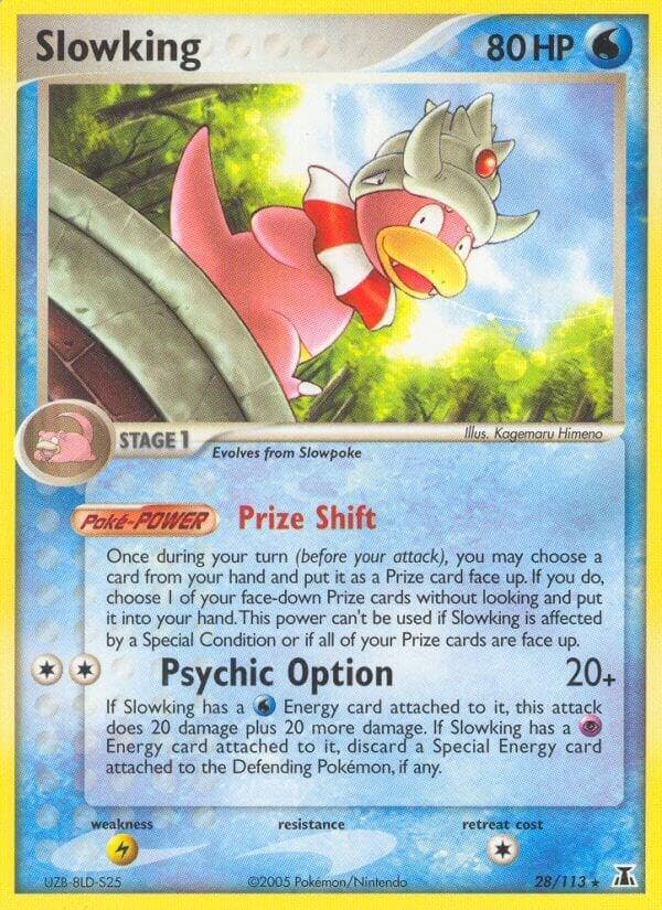 Slowking Stage 1