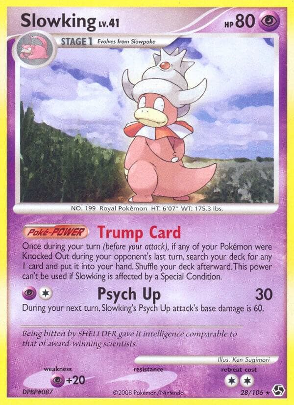 Slowking Stage 1