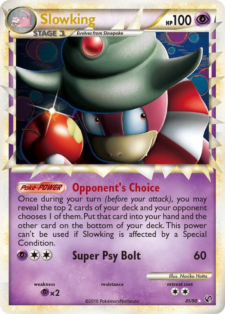 Slowking Prime Stage 1