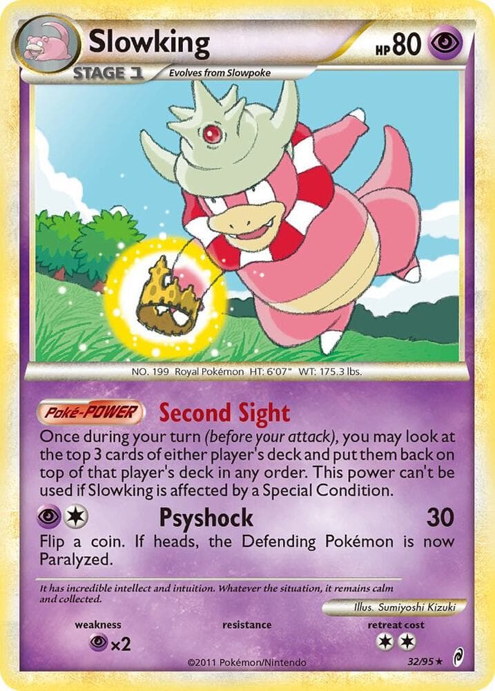 Slowking Stage 1