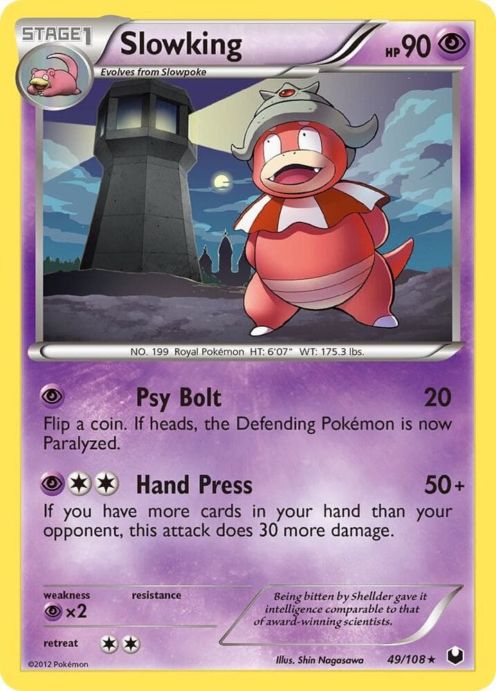 Slowking Stage 1