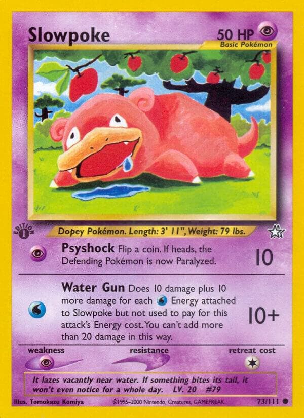 Slowpoke Basic