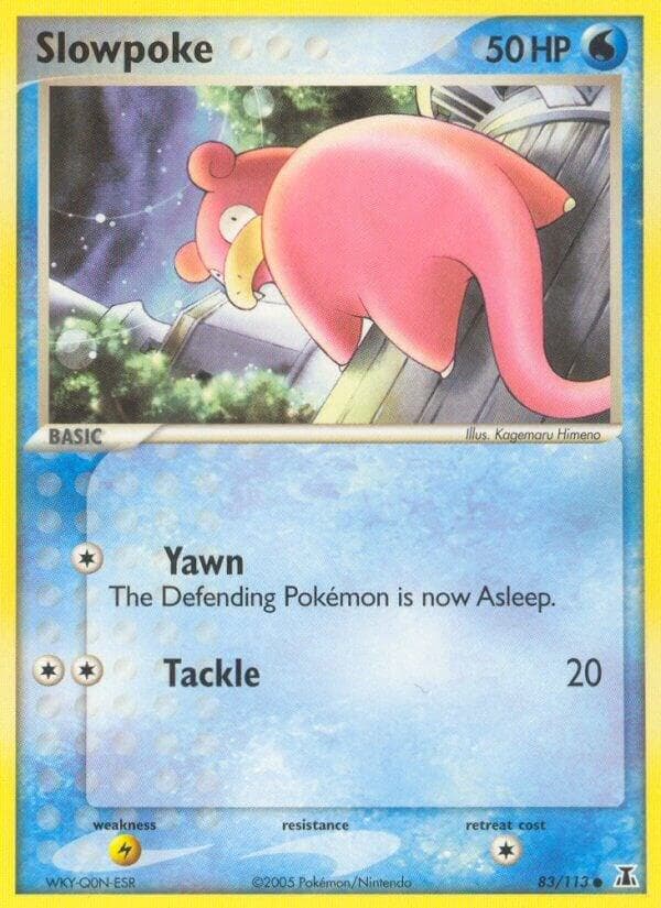 Slowpoke Basic