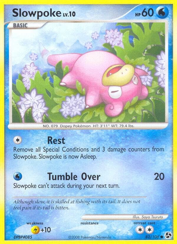 Slowpoke Basic