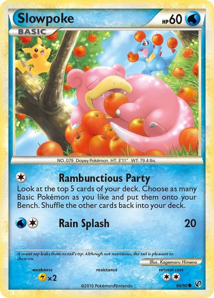 Slowpoke Basic