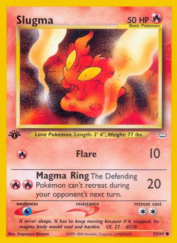 Slugma Basic