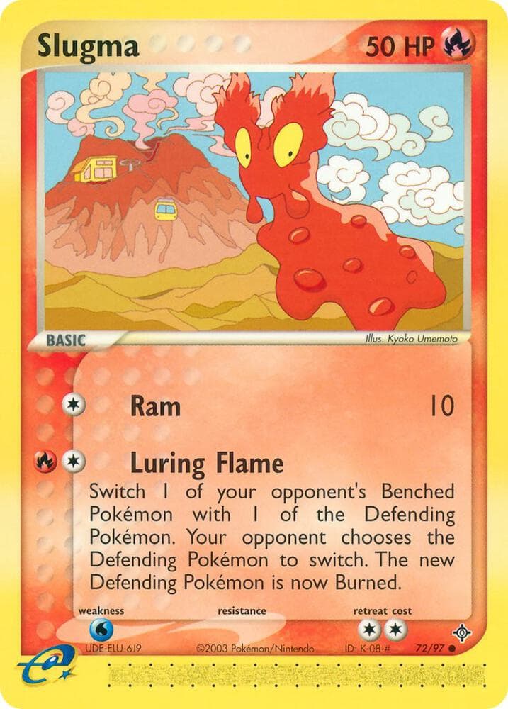 Slugma Basic