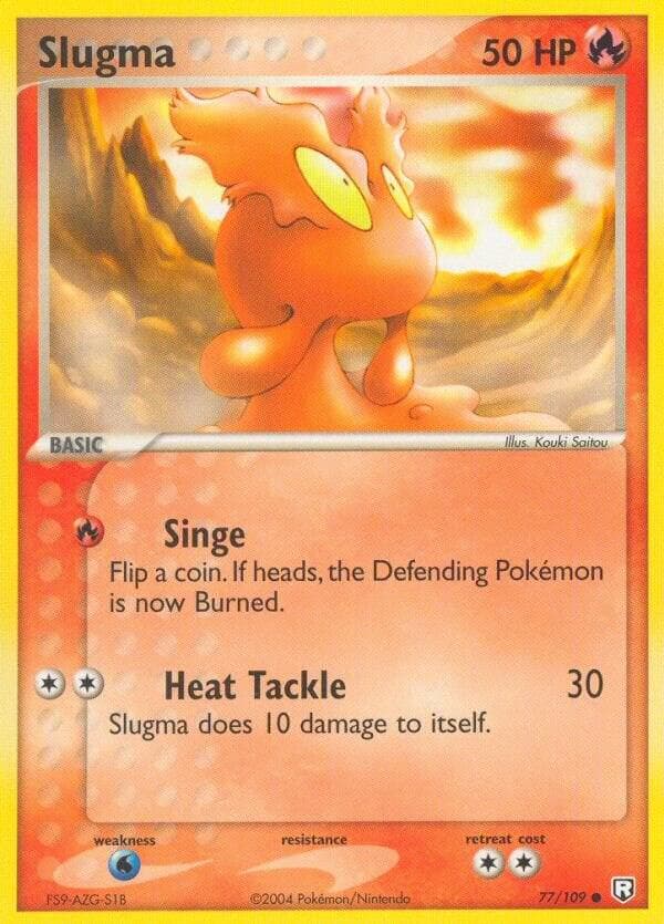 Slugma Basic