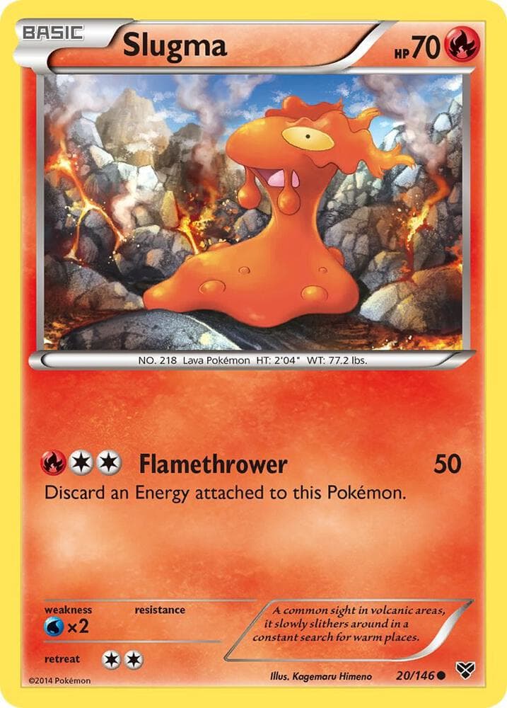Slugma Basic
