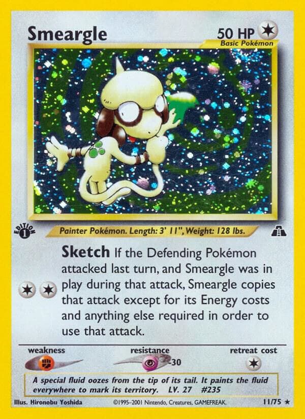 Smeargle 11 Basic