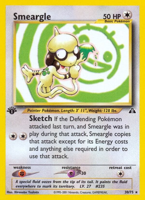 Smeargle 30 Basic