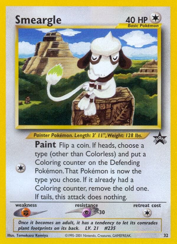 Smeargle Basic